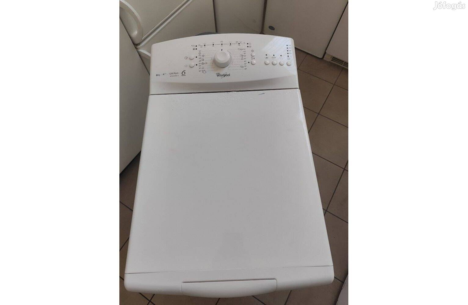 Használt Whirlpool WTLS60612 Mosógép [H16085] 3 hó garancia